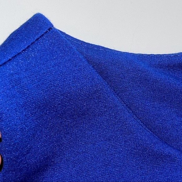 Beige by ECI Houndstooth Sleeveless Sheath Dress 10 - Picture 13 of 17